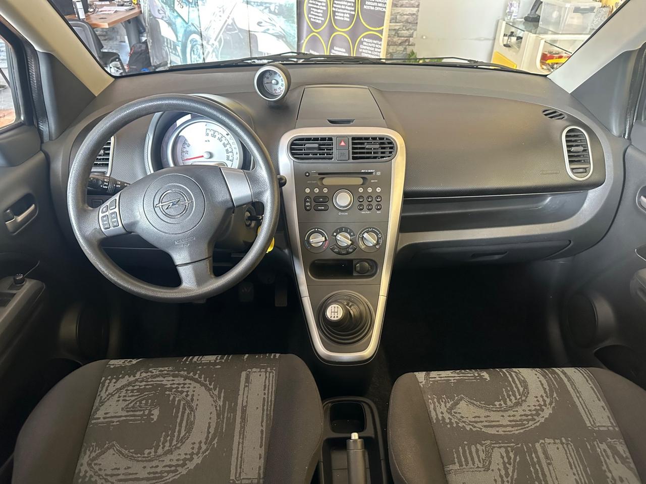 Opel Agila 1.2benz. 116.000km