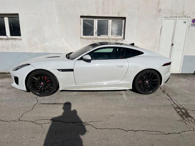JAGUAR F-Type 2.0 aut. Coupé Chequered Flag