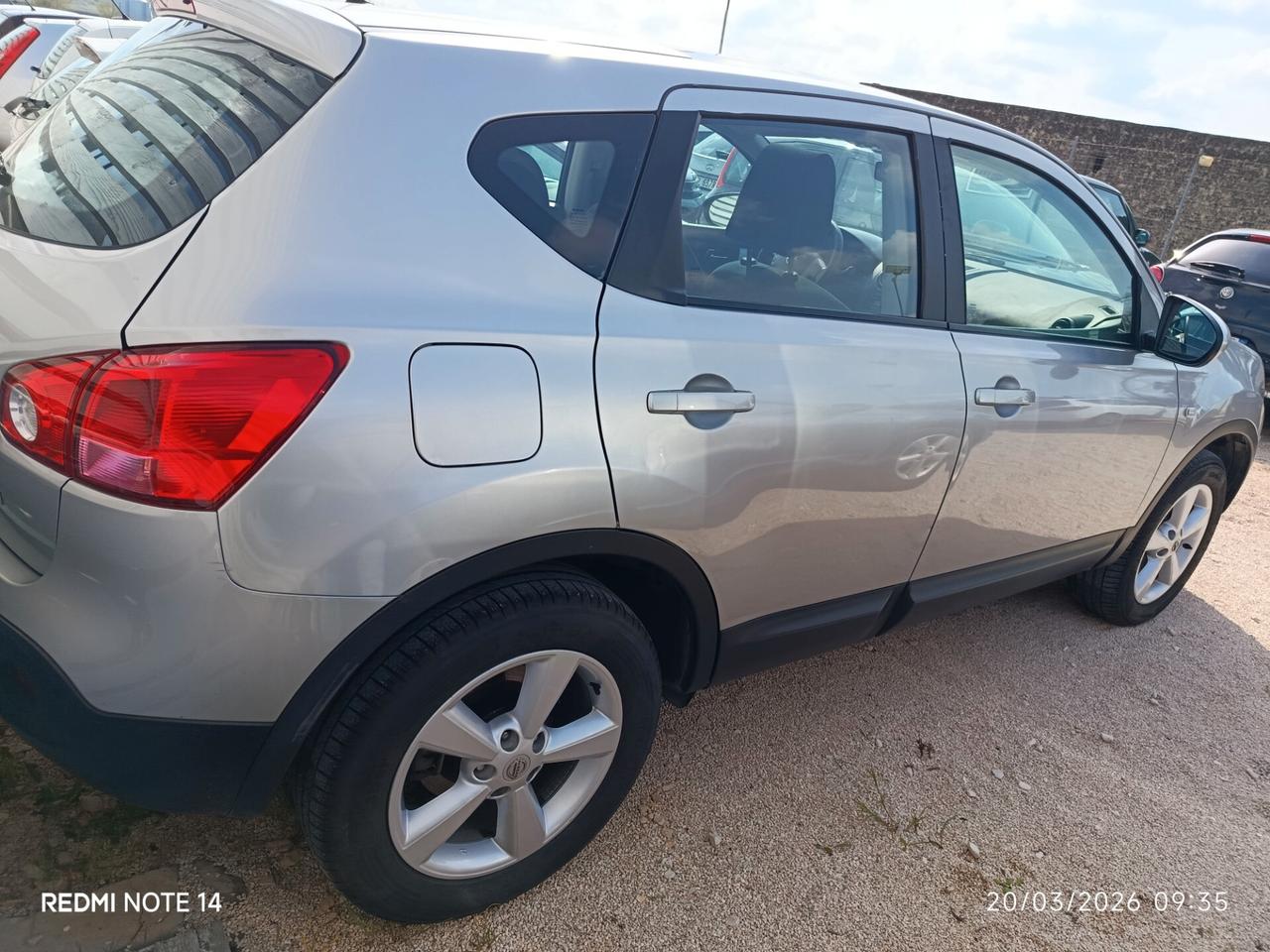 Nissan Qashqai 1.5 dCi Tekna
