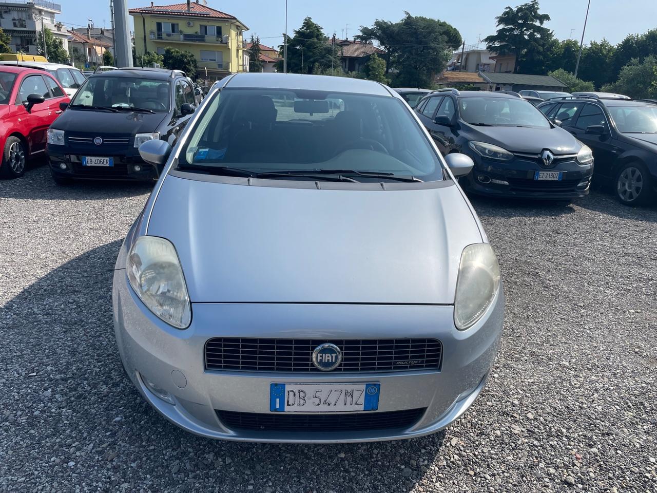 Fiat Grande Punto Grande Punto 1.3 MJT 90 CV 5 porte Dynamic