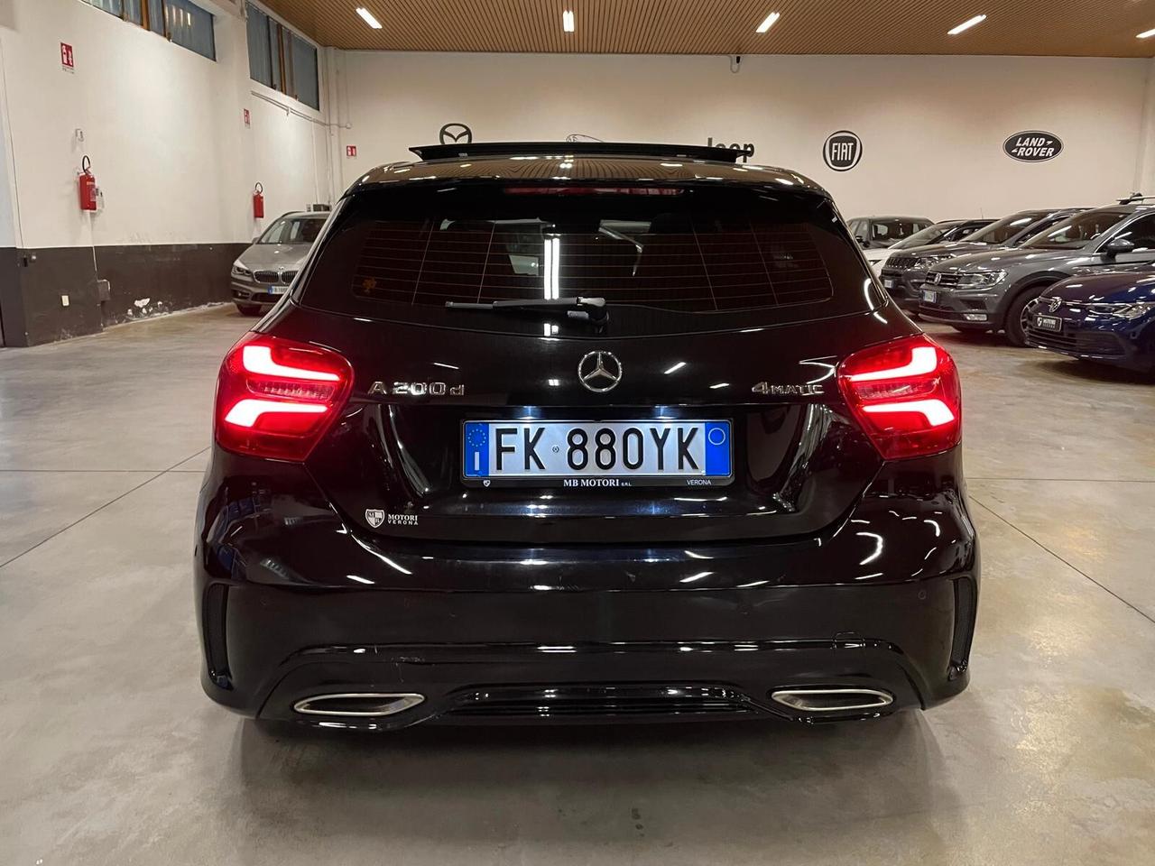 Mercedes-benz A 200 d Automatic 4Matic Executive