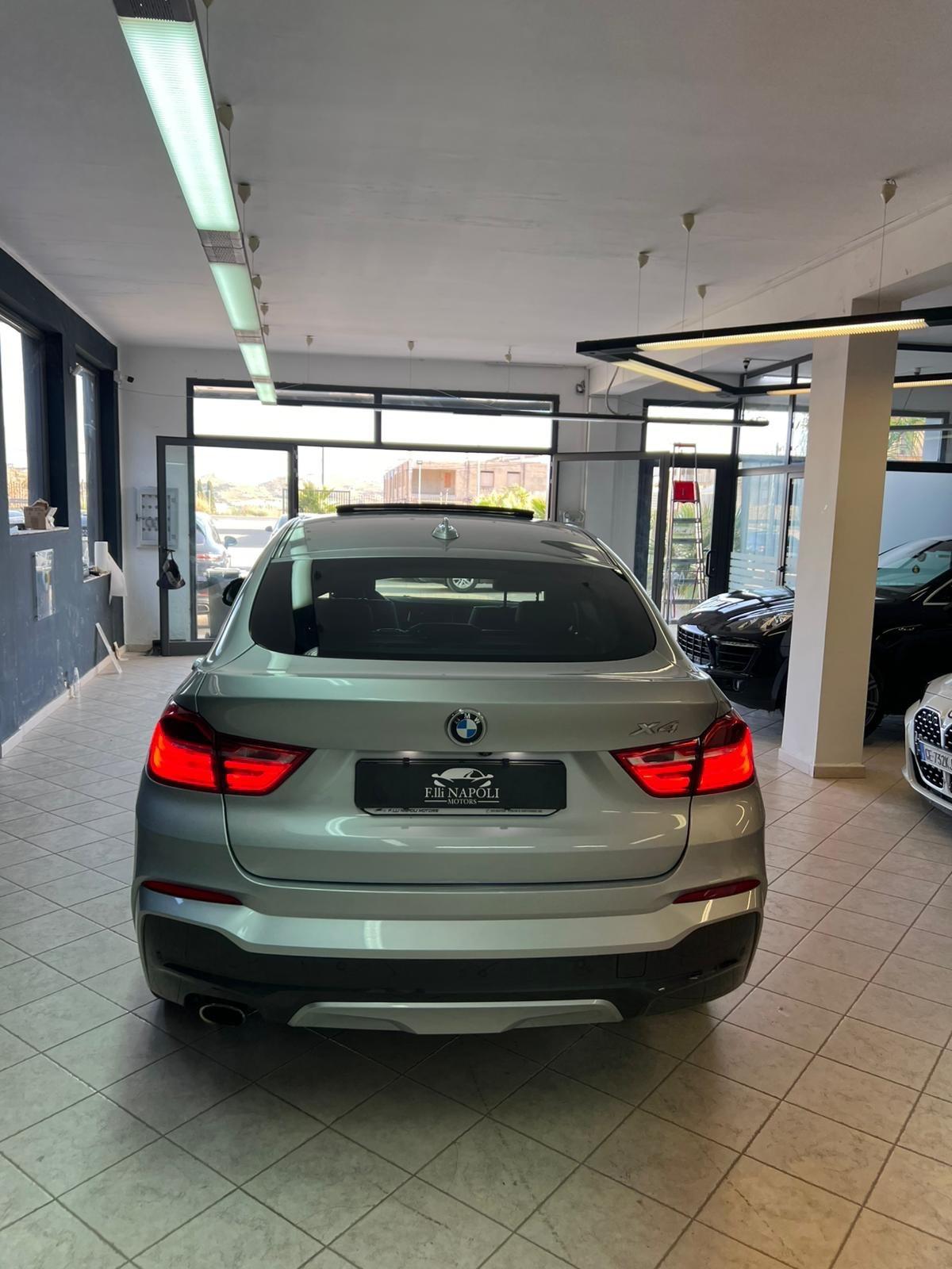 Bmw X4 xDrive20d Msport tetto panoramico