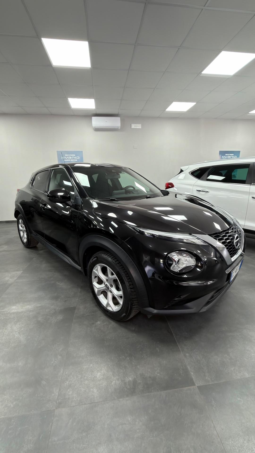 Nissan Juke 1.0 DIG-T 117 CV DCT Business