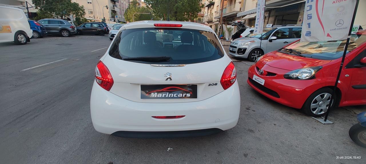 Peugeot 208 PureTech 68 5 porte Active