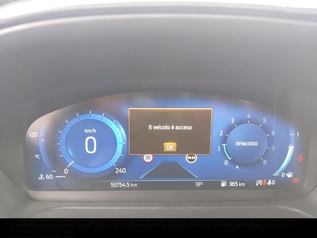 FORD PUMA 1.0 ECOBOOST HYBRID 125CV 6M. ST-LINE ( FARI LED - COCKPIT - NAVI - MIRROR - SENSORI POST. )