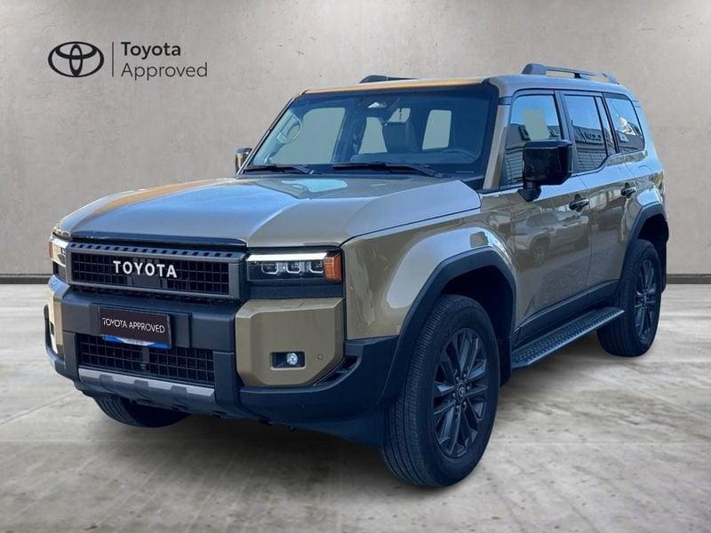 Toyota Land Cruiser 2.8 48V Mild Hybrid Lounge AWD Auto