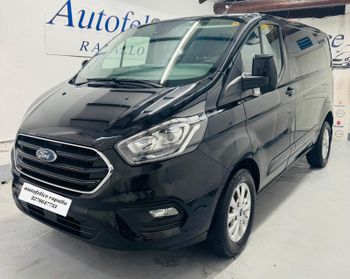 Ford transit custom V362 2.0 TDCI anno 2020