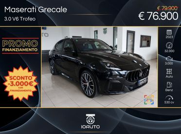 Maserati Grecale TROFEO 3.0 V6 530cv AWD 2023