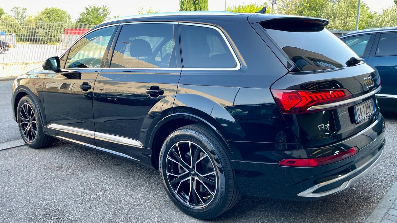 Audi Q7 45 TDI quattro tiptronic Sport Plus V. Cockpit PELLE LED
