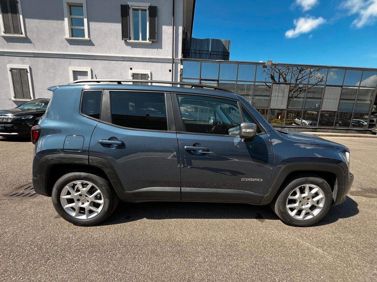 Jeep Renegade 1.3 T4 DDCT Limited UNICO PROPRIETARIO