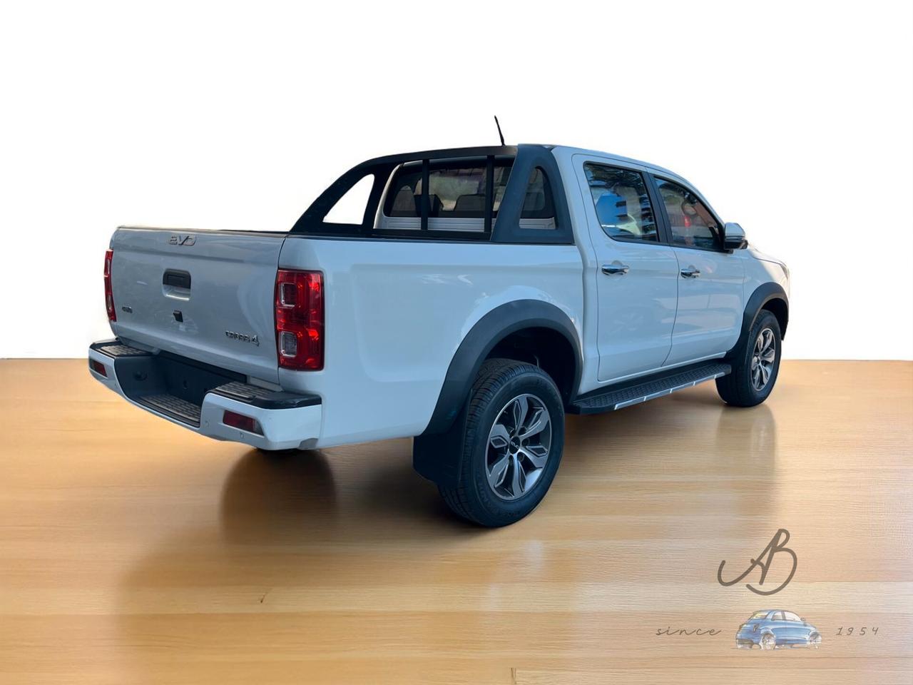Evo Cross 4 Evo Cross 4 2.0 Turbo Diesel Doppia Cabina 4x4