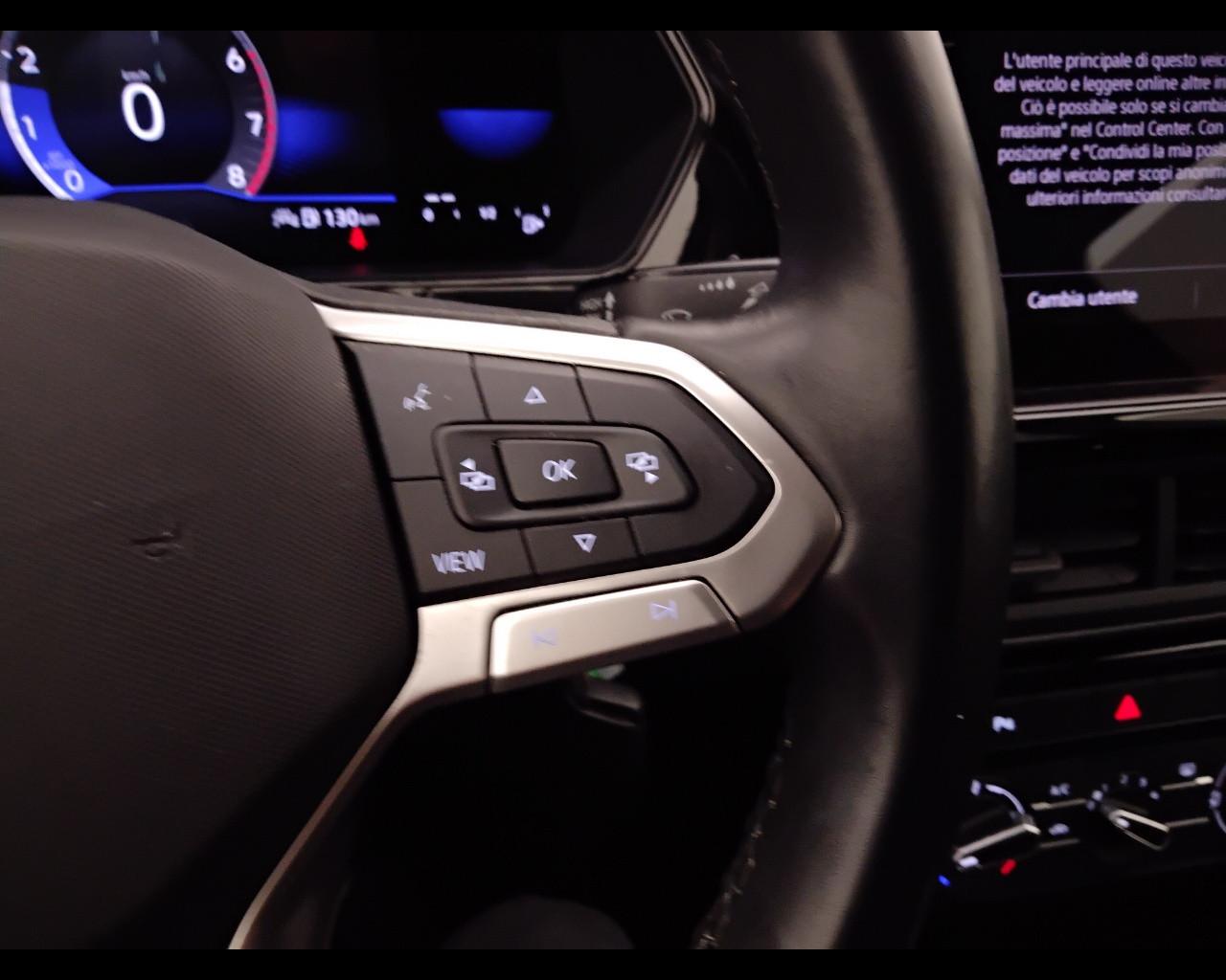 VOLKSWAGEN T-Cross 2019 - T-Cross 1.0 tsi Style 95cv