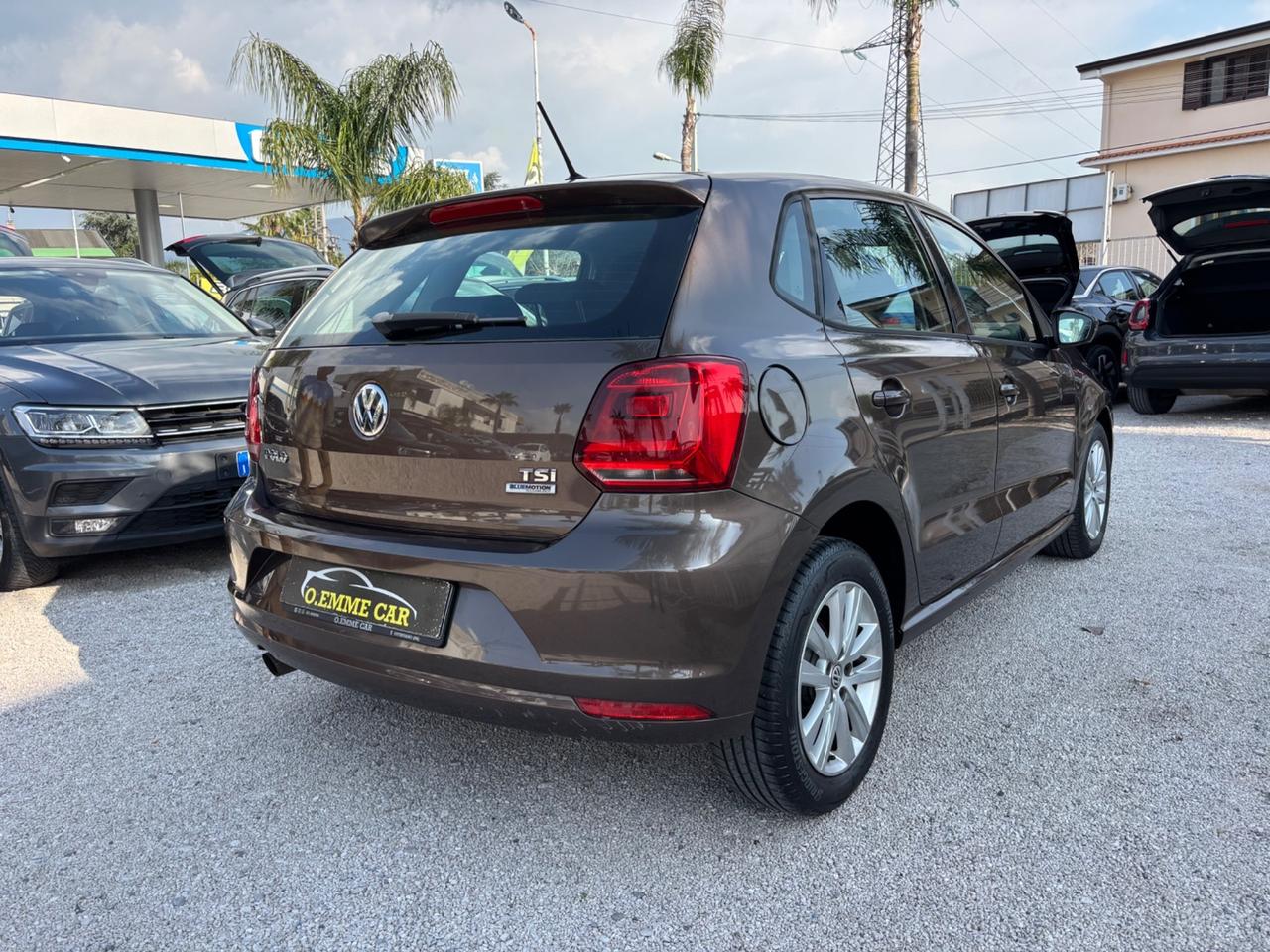 VW POLO 1.2TSI 90CV FRESH STUPENDA 99.000KM