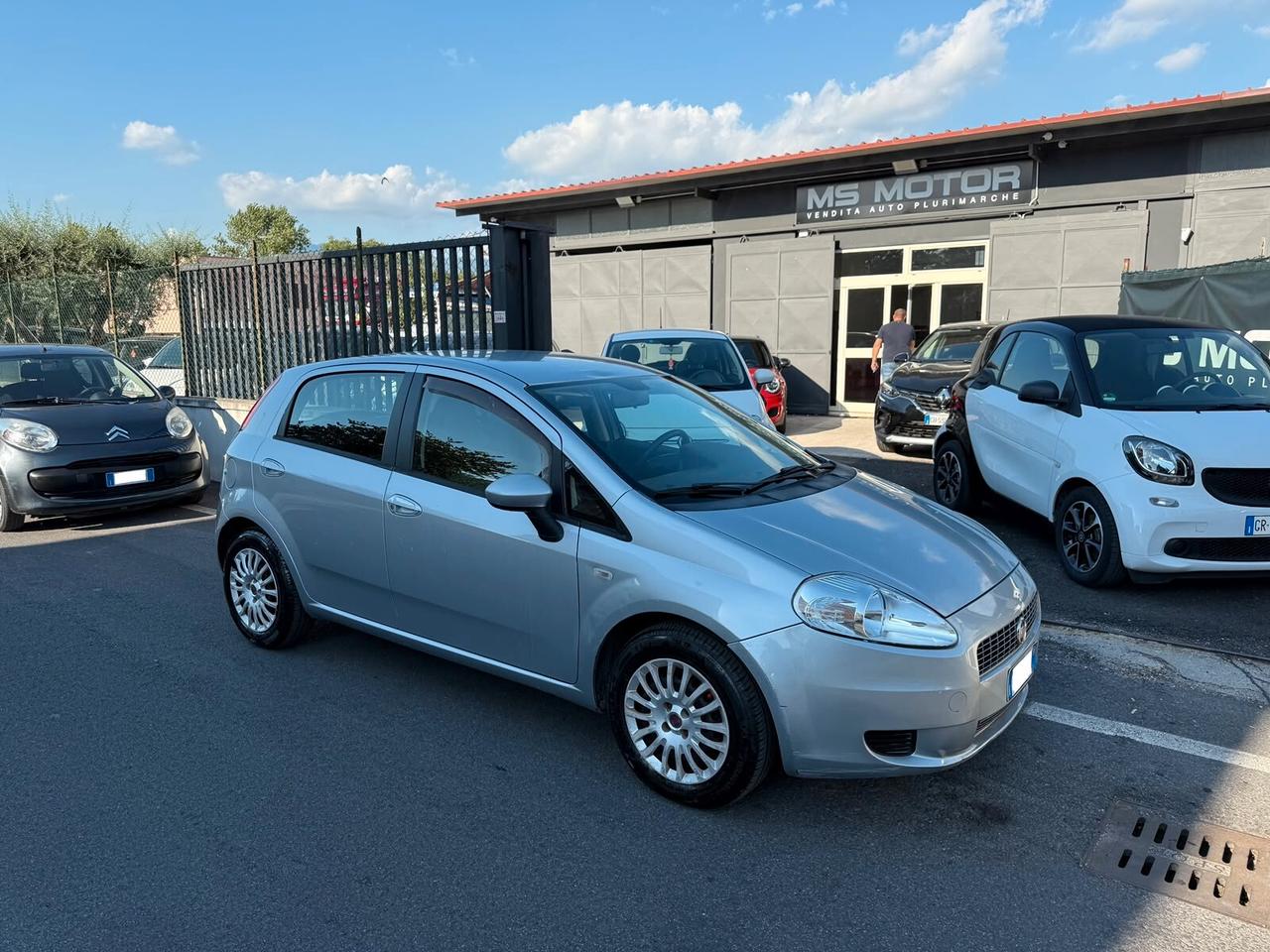 Fiat Grande Punto 1.2 5p. 115.000km - Superprezzo - Tutto incluso