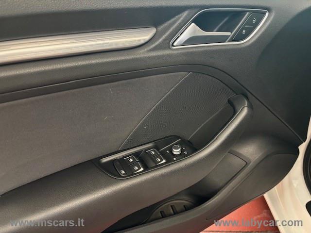 AUDI A3 SPB 1.6 TDI 116CV S tronic