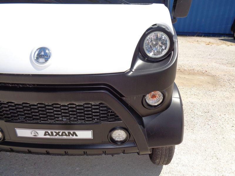 Aixam D-Truck 400 Pianale