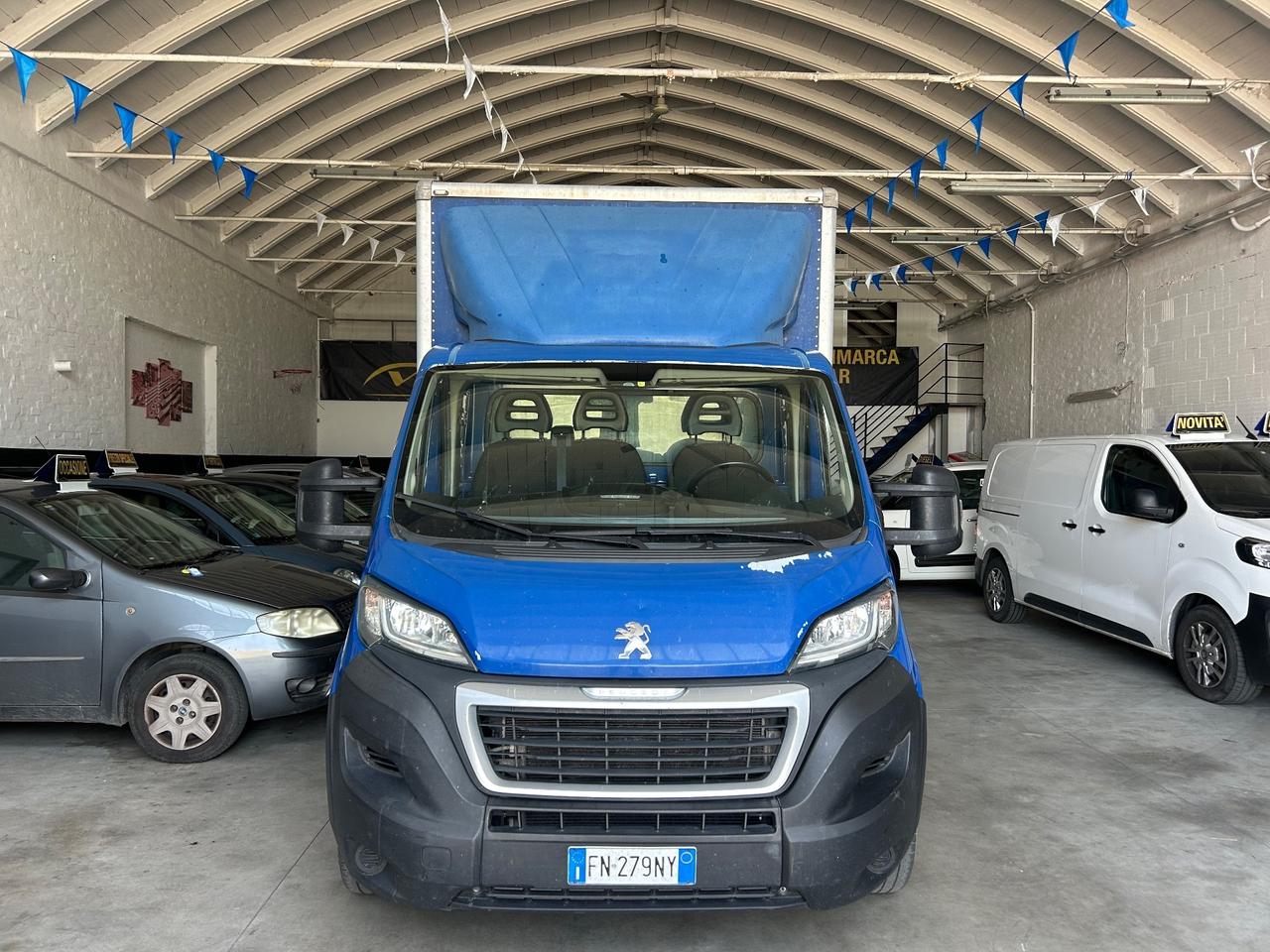 Peugeot Boxer 2.0 BlueHDi 160CV PLM Cassonato