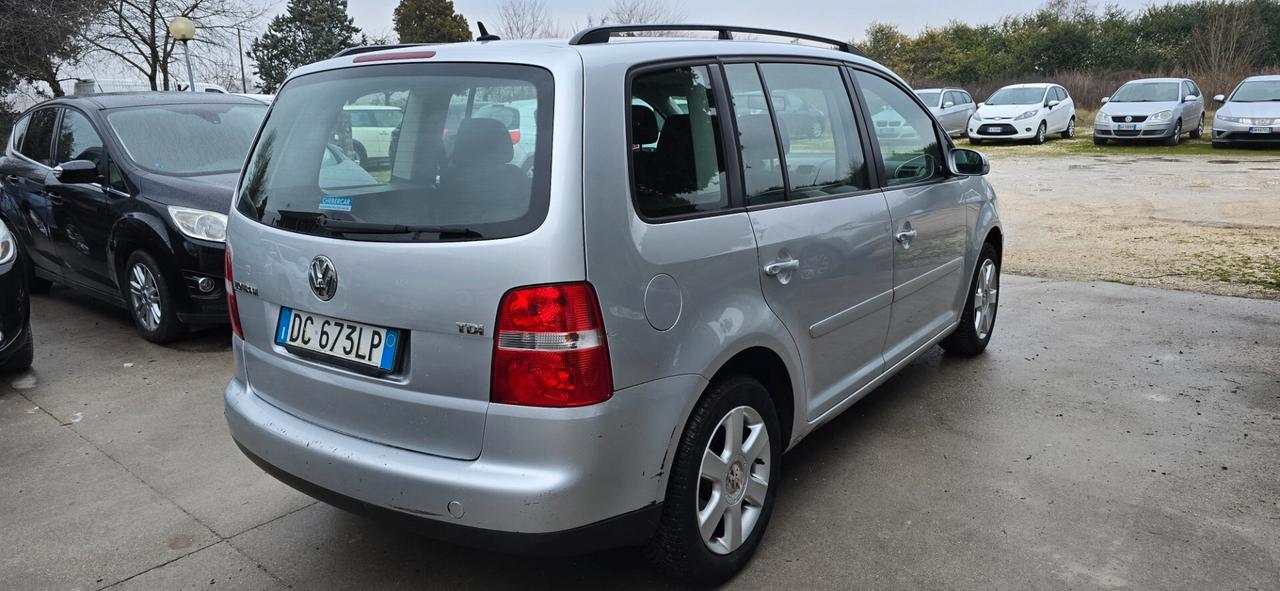 Volkswagen Touran 1.9 TDI 105CV Conceptline