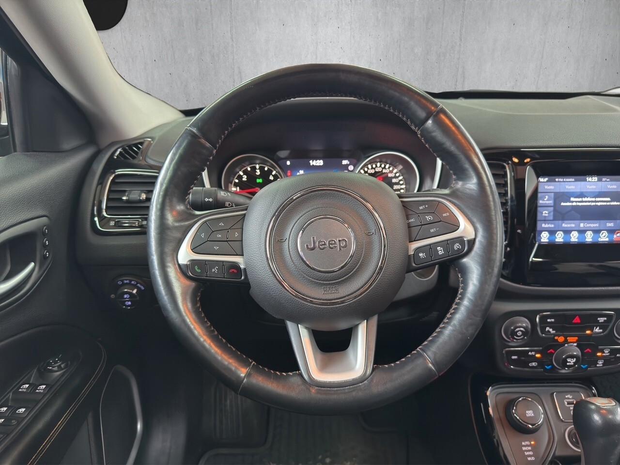 Jeep Compass 2.0 Multijet II 170 CV aut. 4WD Limited