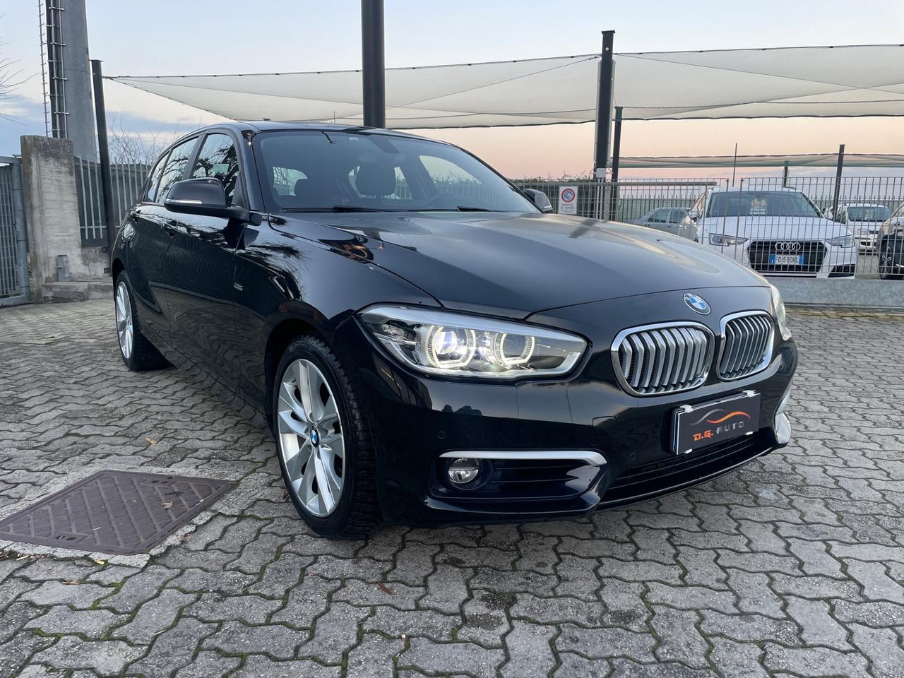 Bmw 118 118d 5p. Urban
