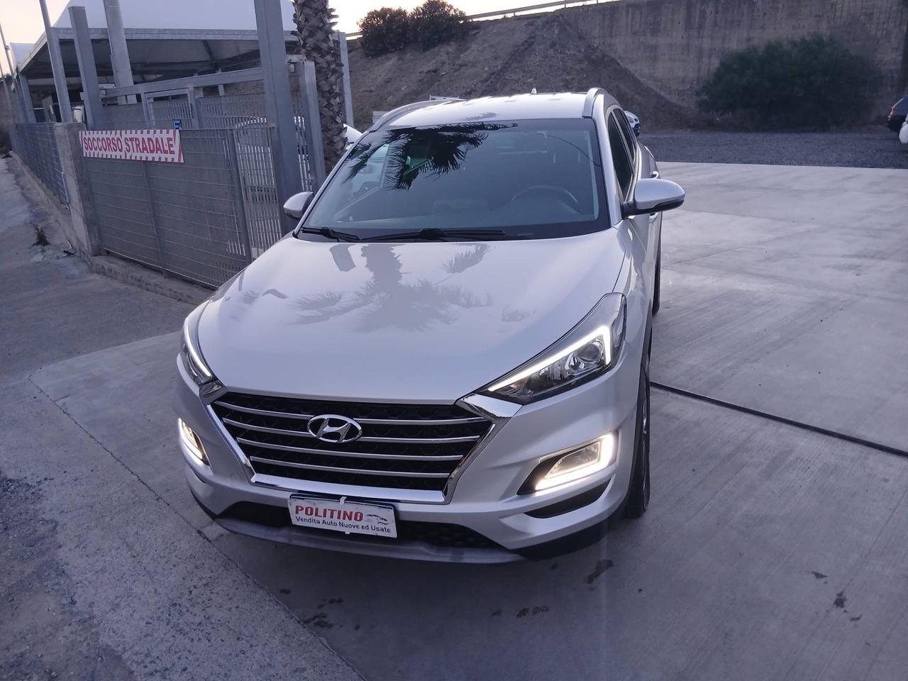 Hyundai Tucson 1.6 CRDi 136CV 4WD XPrime