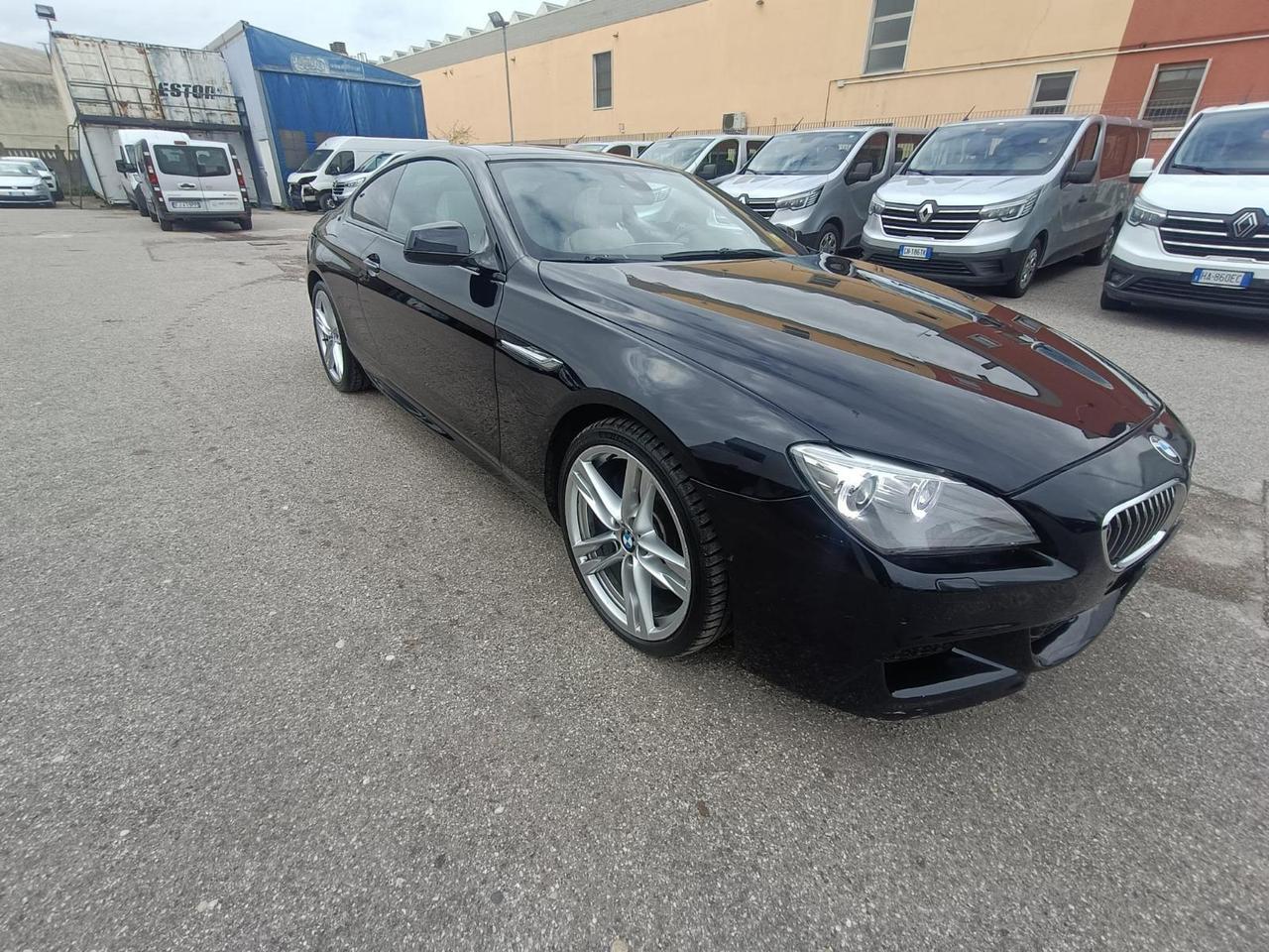BMW 640 d Coupe xdrive Futura auto