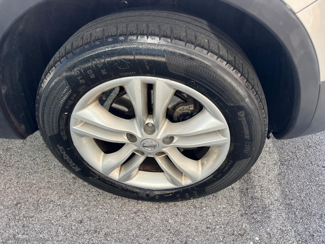 NISSAN Qashqai 1.6 GPL Eco Acenta SOLO KM.135000