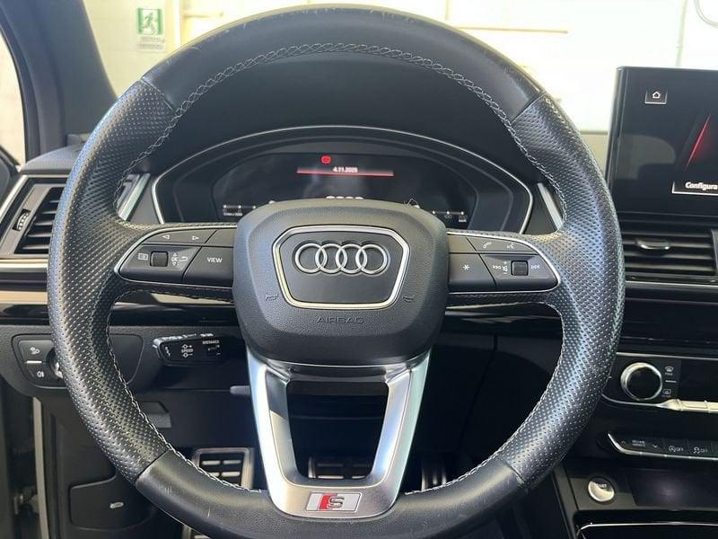 Audi Q5 Q5 40 TDI 204 CV quattro S tronic S line TUA DA 489,00 AL MESE