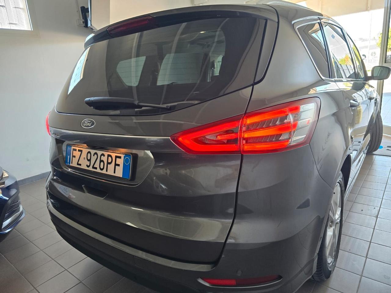 Ford S-Max 2.0 EcoBlue 150CV Start&Stop Aut. Titanium Business