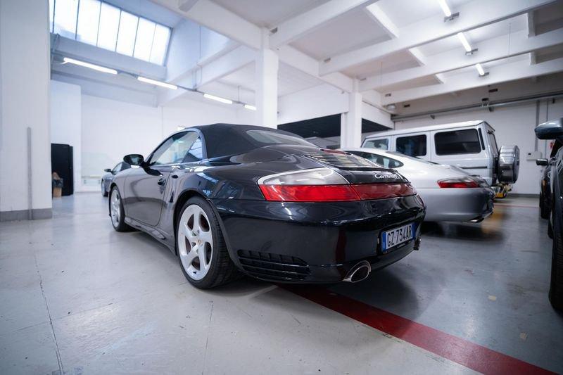 Porsche 911 CARRERA 4S CABRIO