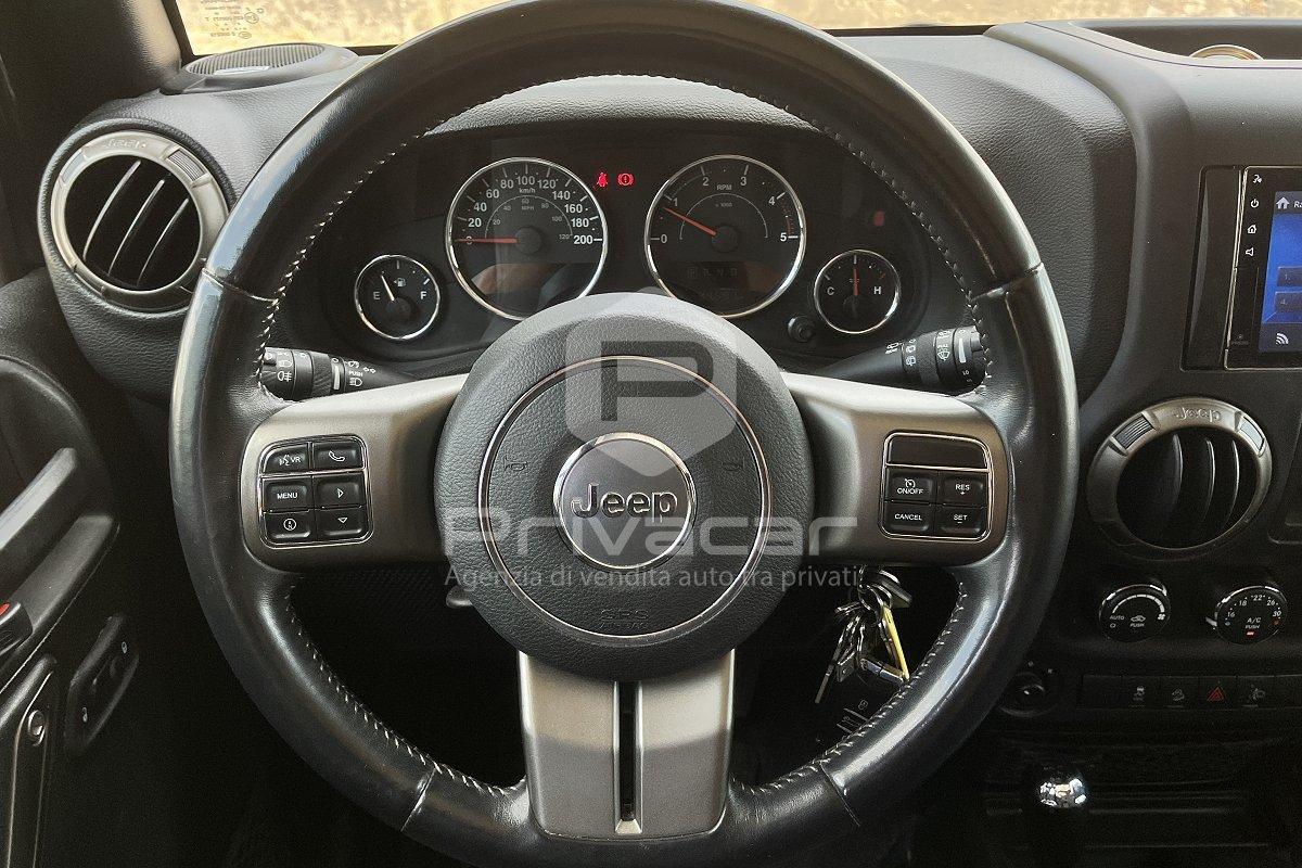 JEEP Wrangler Unlimited 2.8 CRD DPF Golden Eagle Auto