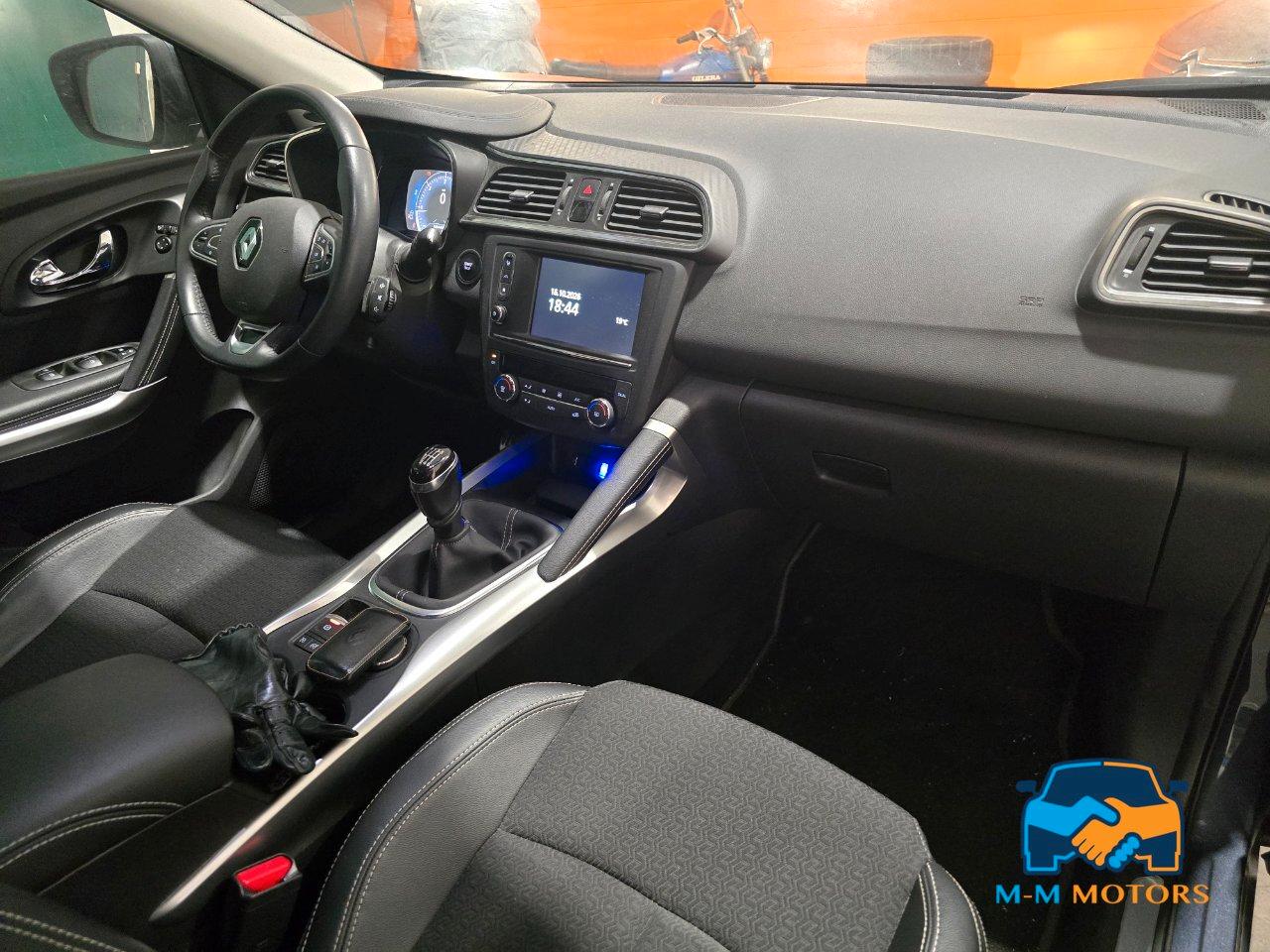 Renault Kadjar 1.5 dci energy Intens 110cv