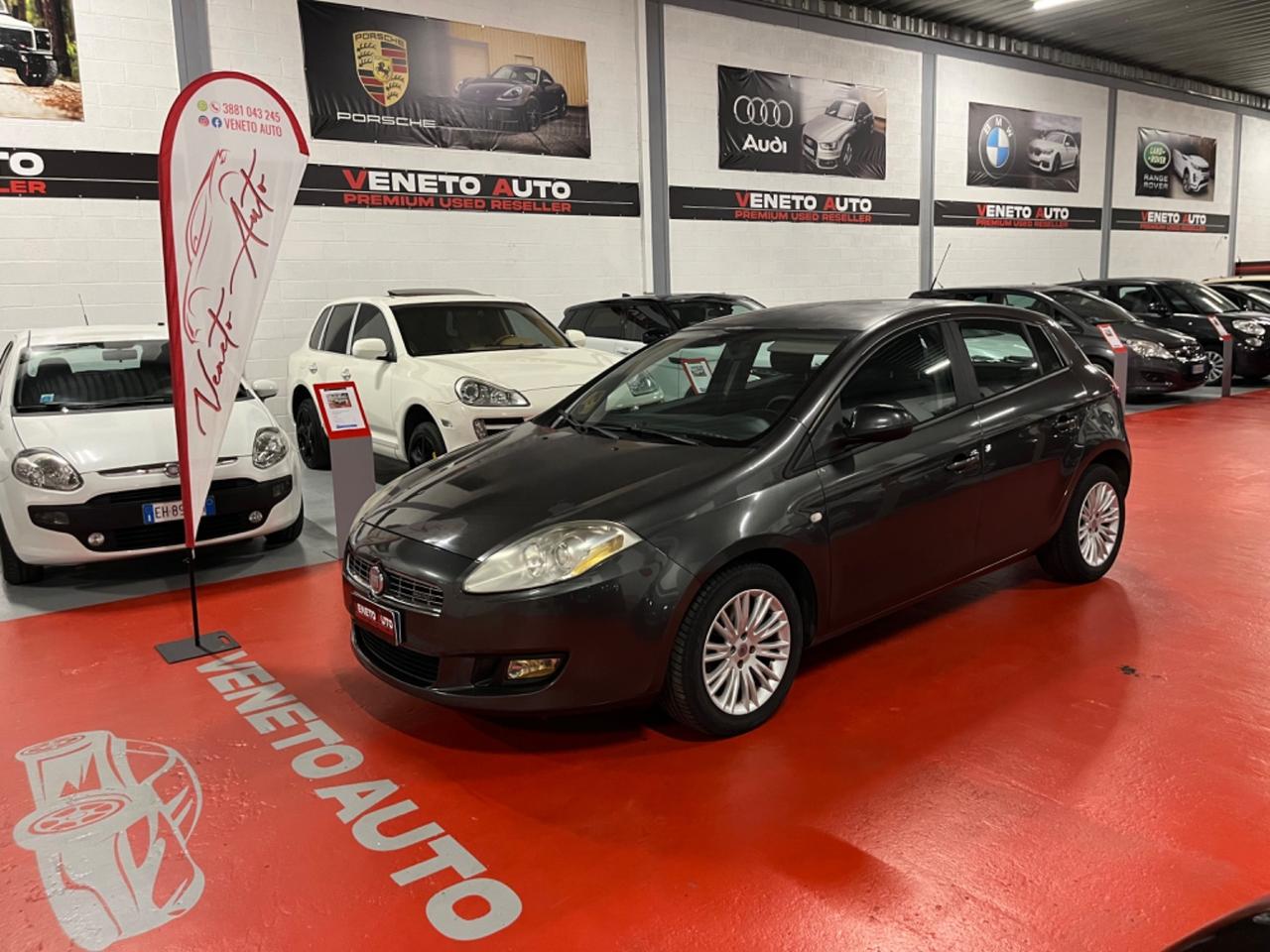 Fiat Bravo 1.6 MJT 105 CV Dynamic