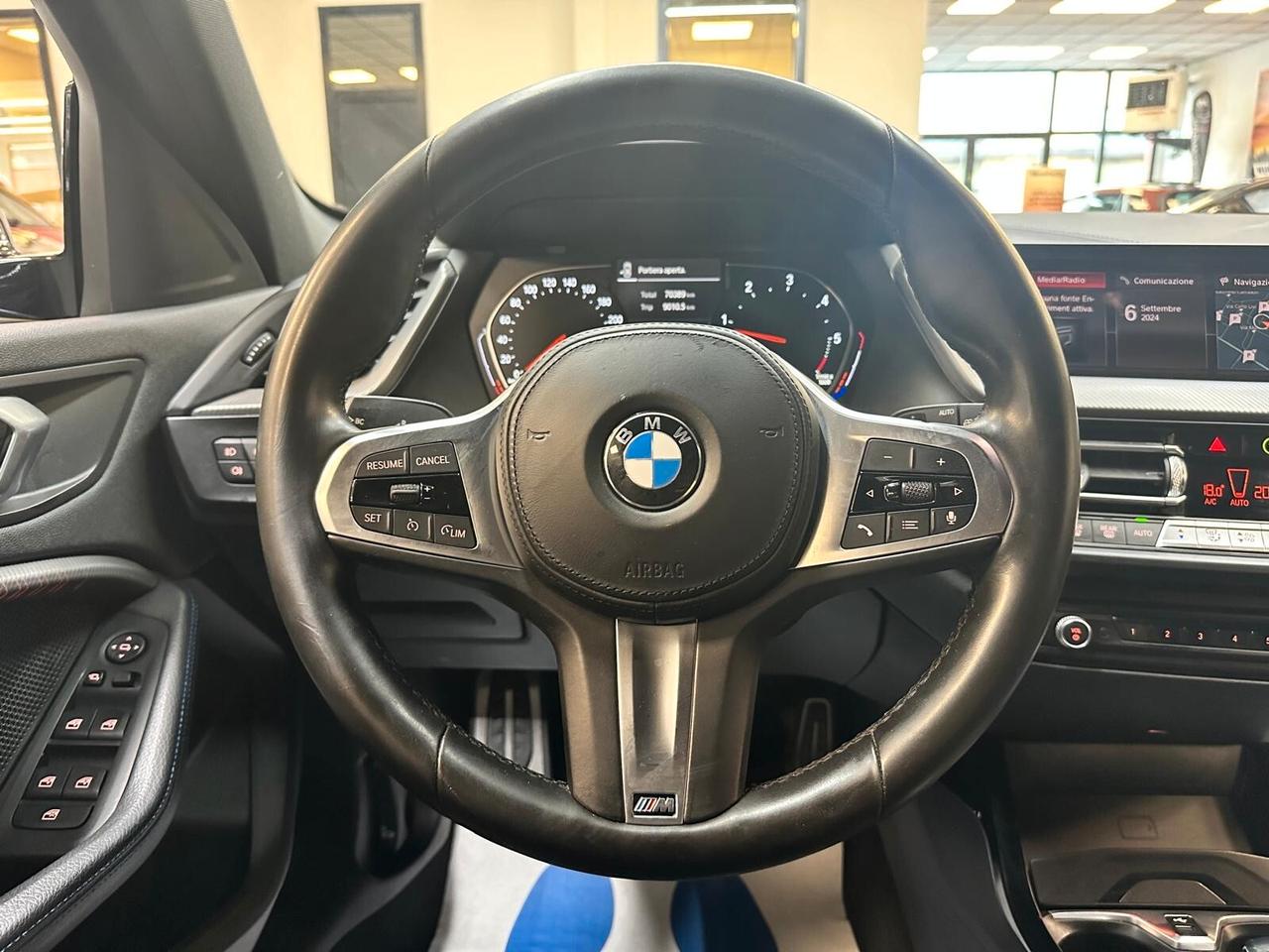 BMW 118 d 150CV Msport auto * SOLI 70.000 KM *