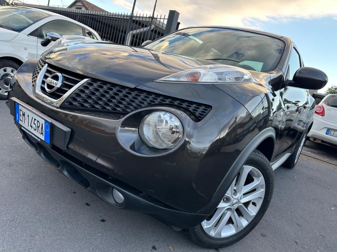 Nissan Juke 1.5 dCi Acenta