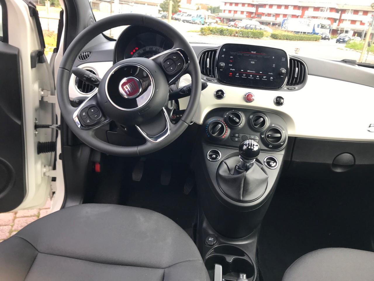 Fiat 500 III 2015 1.0 hybrid Connect 70cv pdc