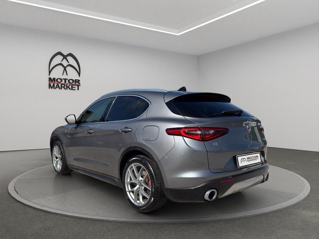 Alfa Romeo Stelvio 2.0 Turbo Ti Q4 AT8
