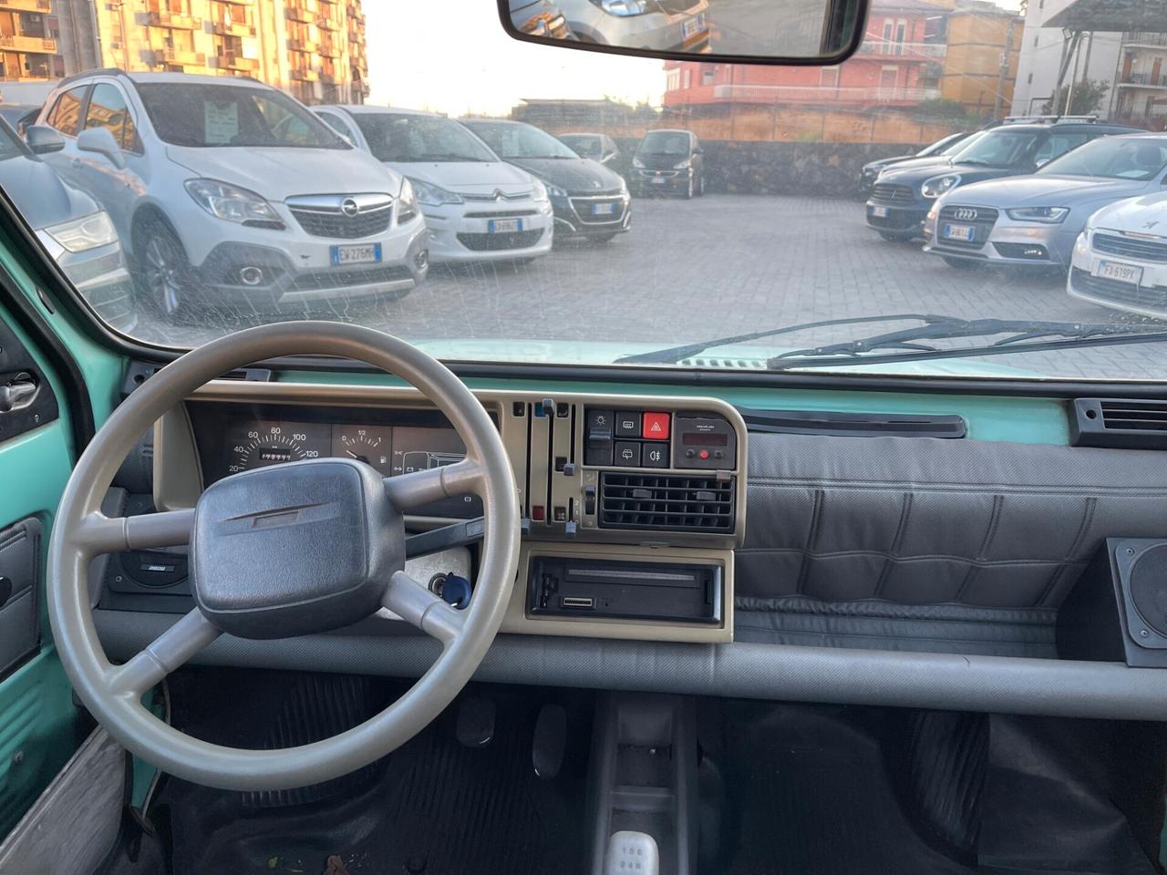 Fiat Panda 900 i.e. cat Young