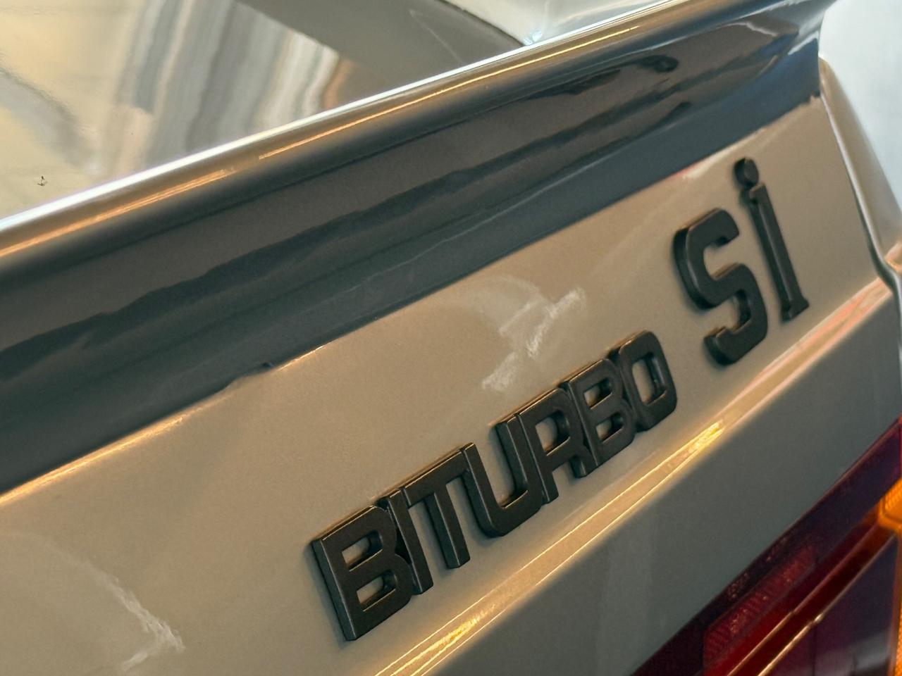 Maserati Biturbo SI -Conservata- ASI