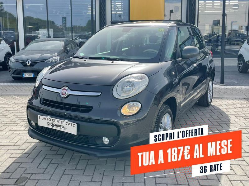 FIAT 500L  500 l 0.9 t.air t. natural power Pop Star