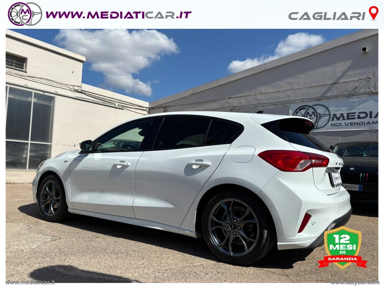 FORD Focus 1.0 EcoBoost Hybrid 125CV 5p.ST L.