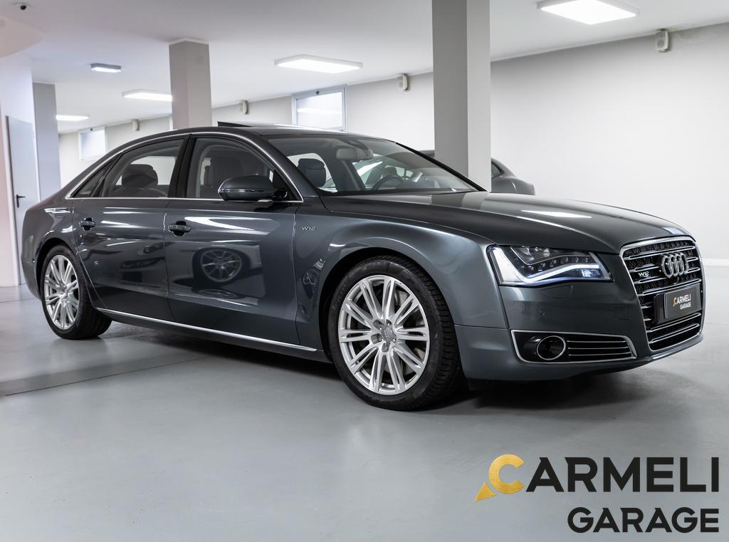 Audi A8 III 2013 L 6.3 W12 quattro tiptronic