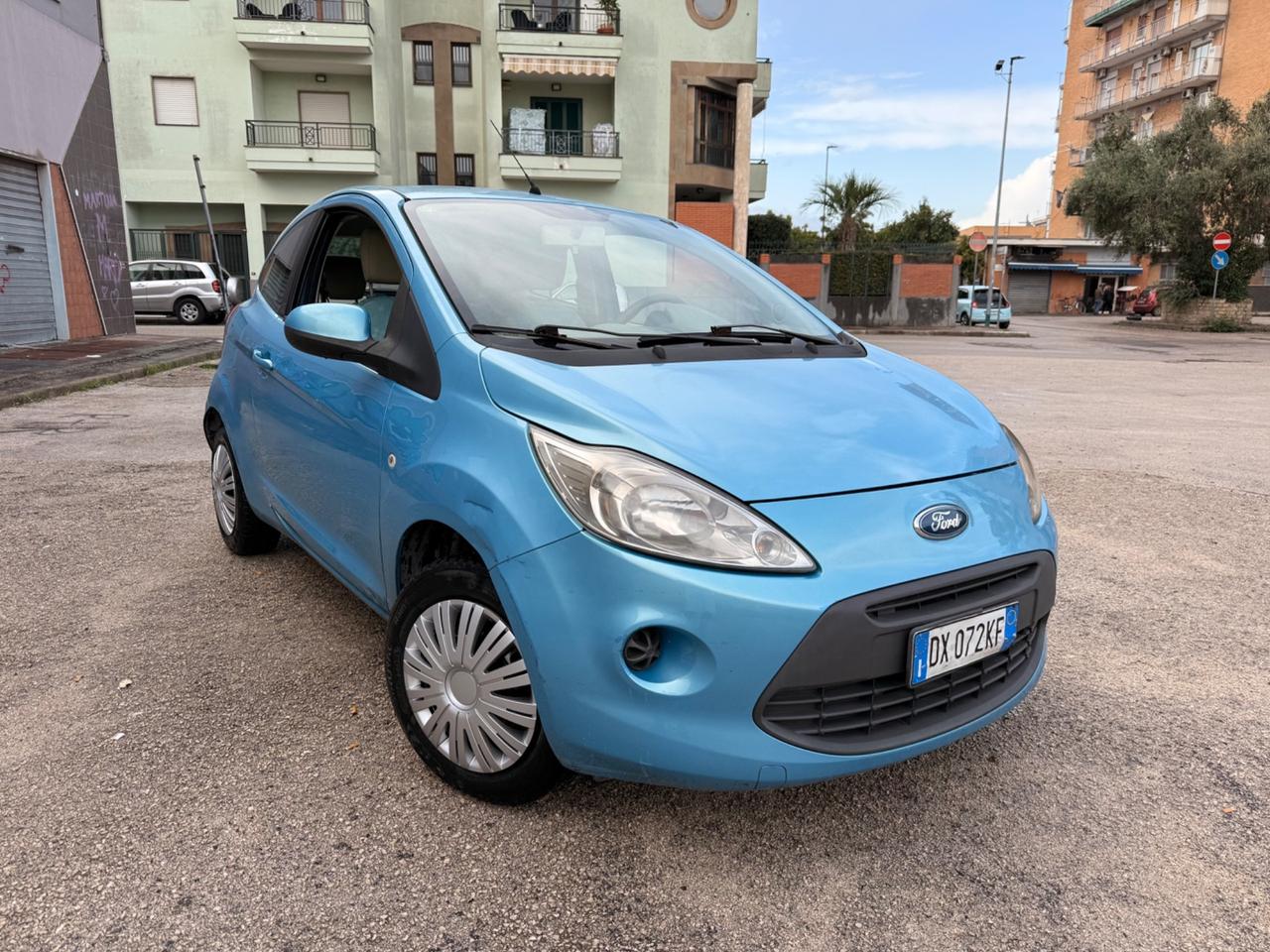 Ford Ka 1.2Benz 69CV Titanium Full Perfett km190