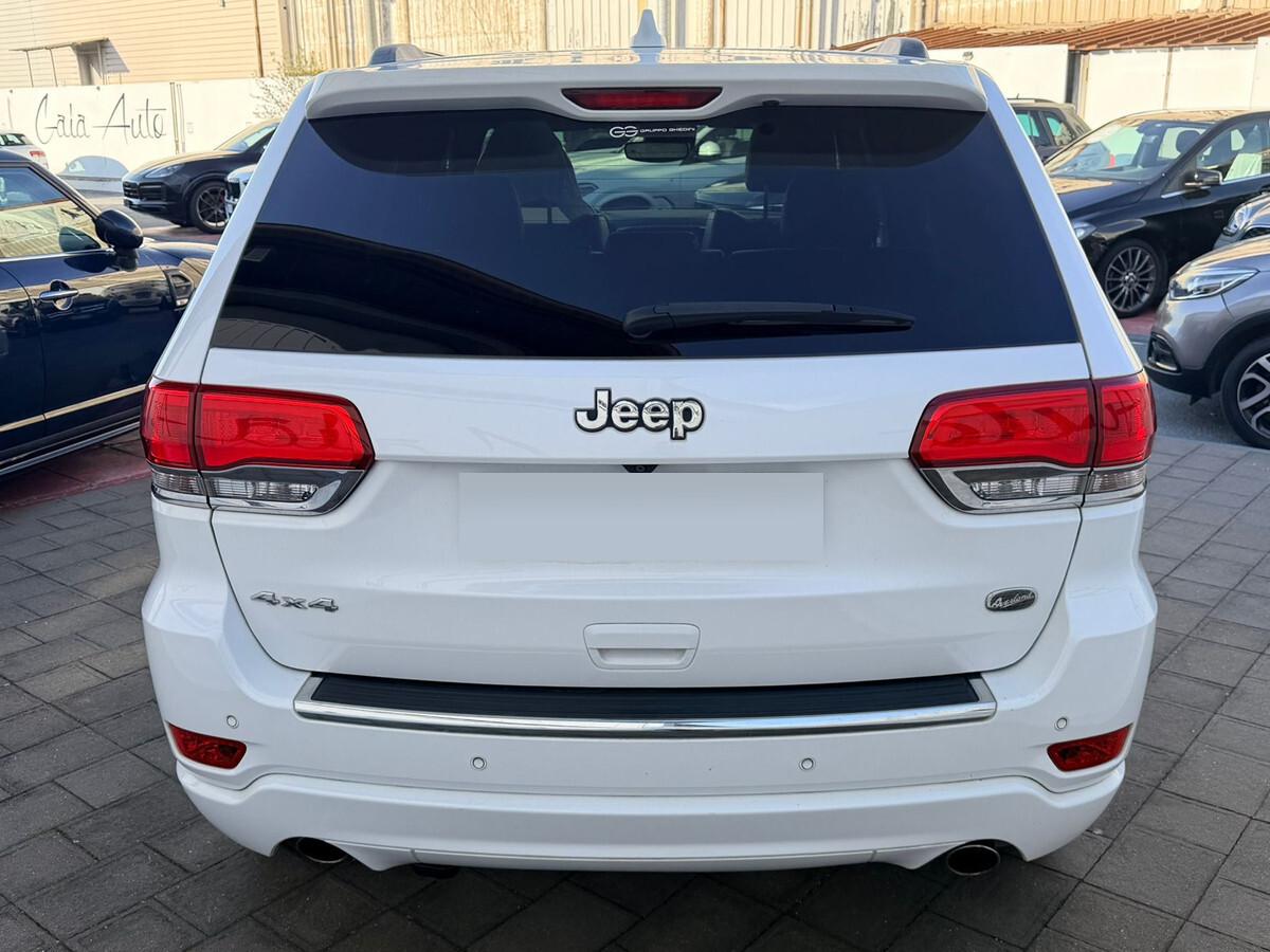 Jeep Grand Cherokee 3.0 V6 CRD 250 CV Multijet II Overland