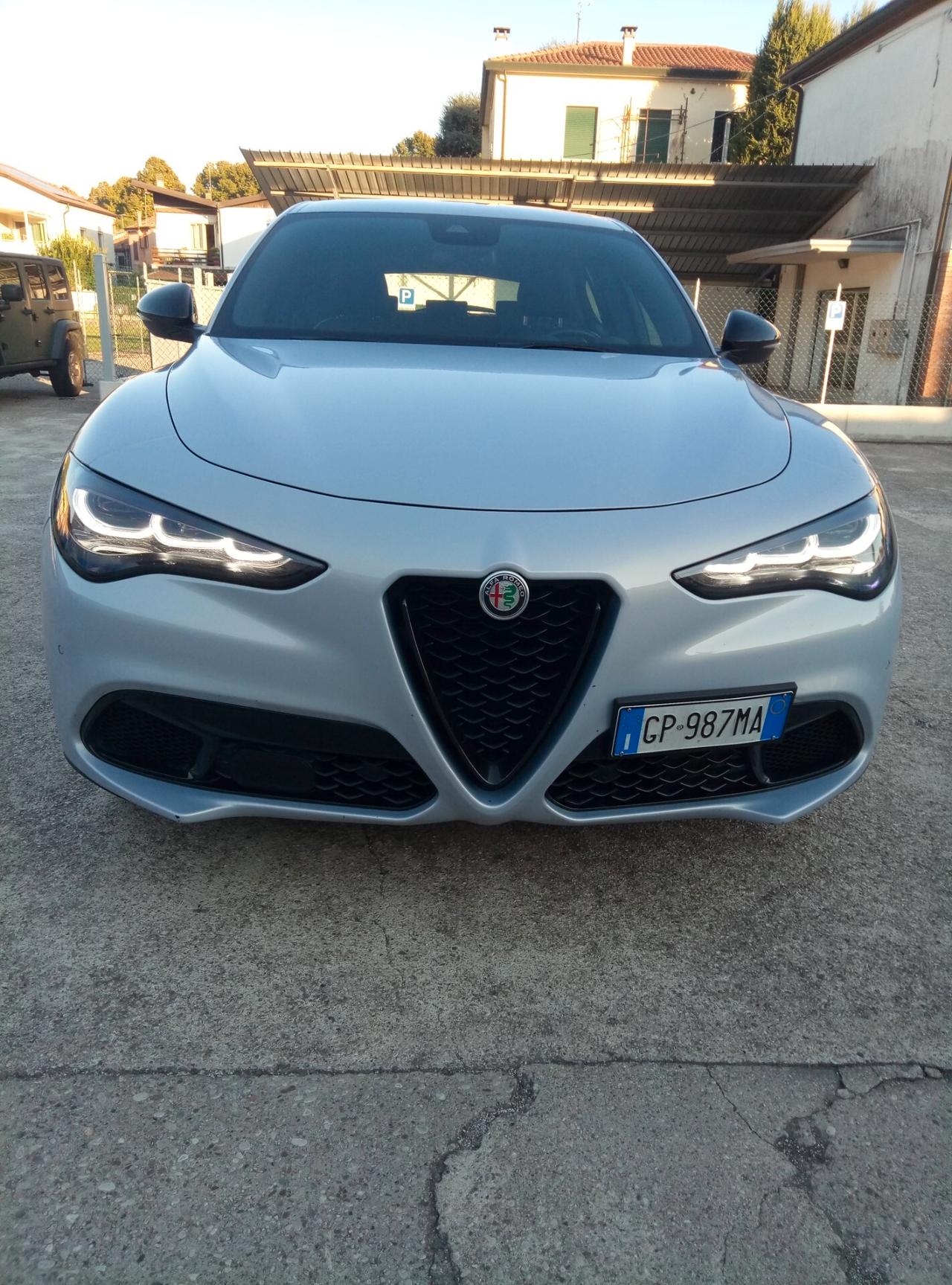 Alfa Romeo Stelvio 2.2 Turbodiesel 210 CV AT8 Q4 Sprint