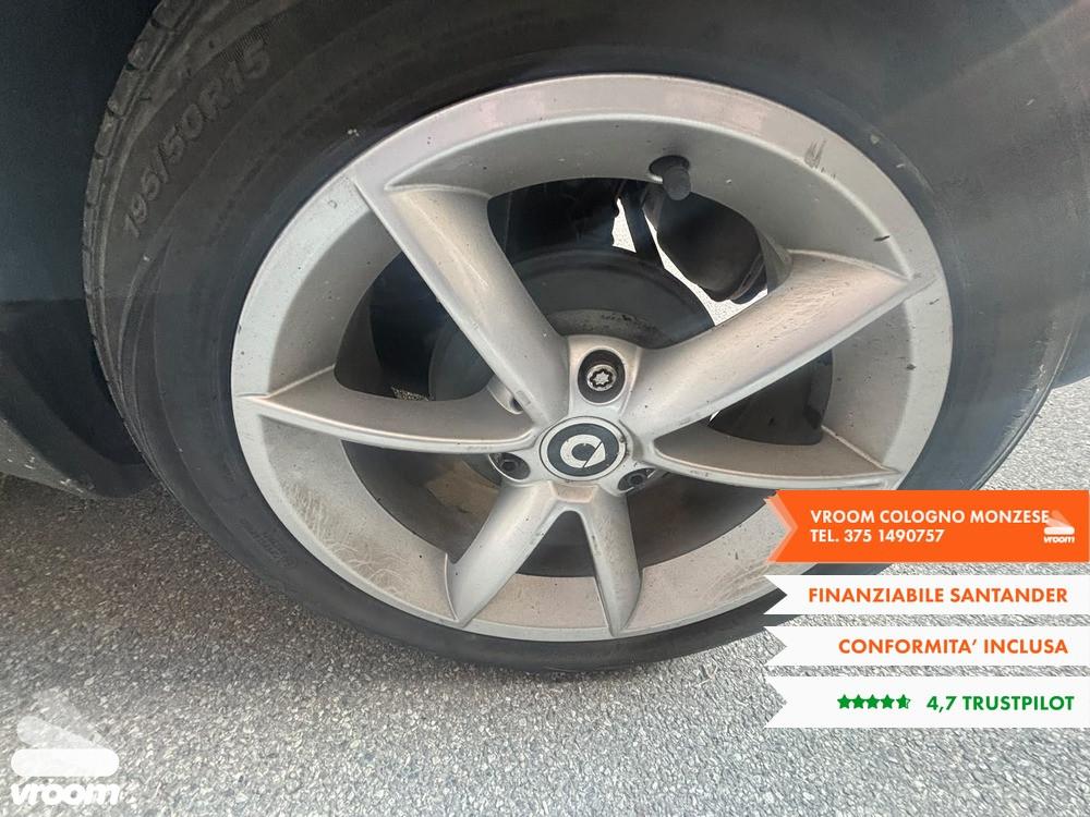SMART fortwo 2ª serie fortwo 1000 52 kW MHD co...