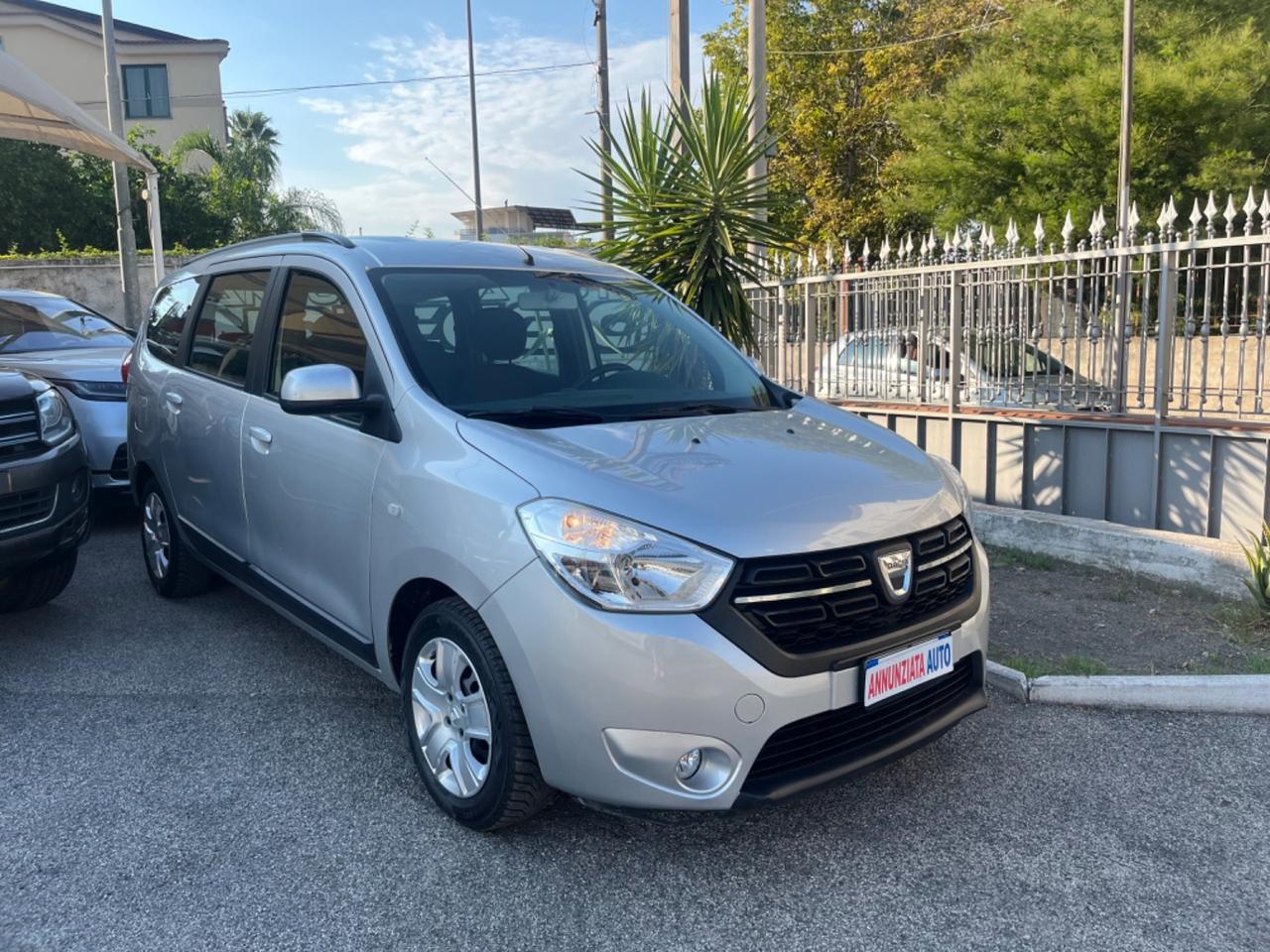 Dacia Lodgy 1.5 dCi 8V 90CV Start&Stop 7 posti Lauréate