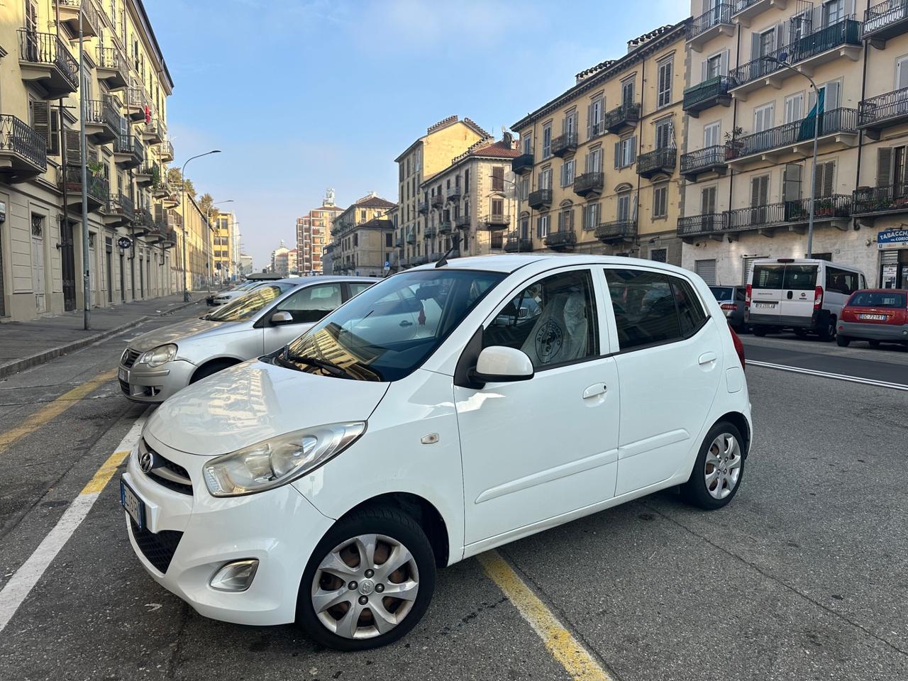 Hyundai i10 1.1 12V BlueDrive GPL Style