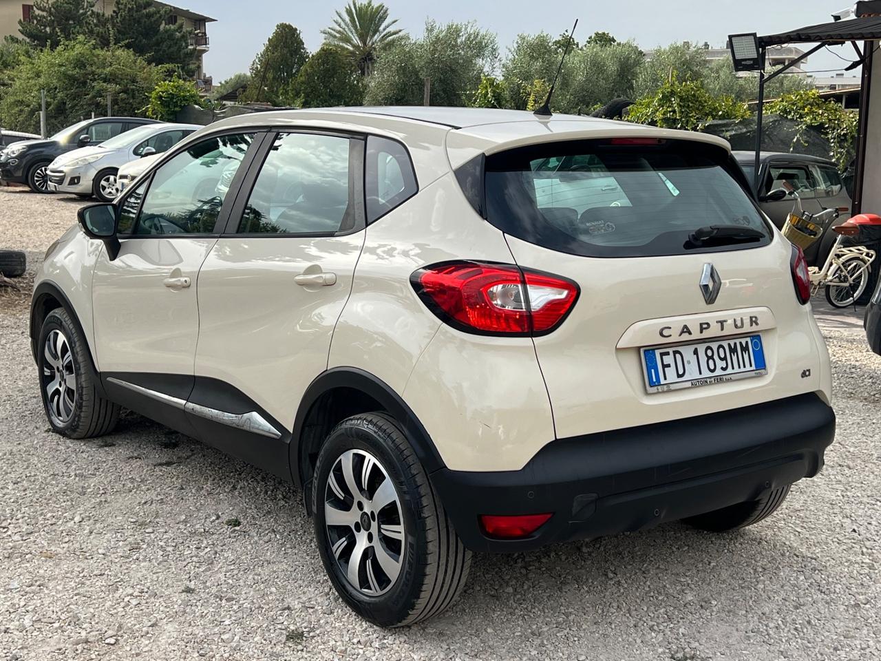 Renault Captur dCi 8V 90 CV Unico proprietario
