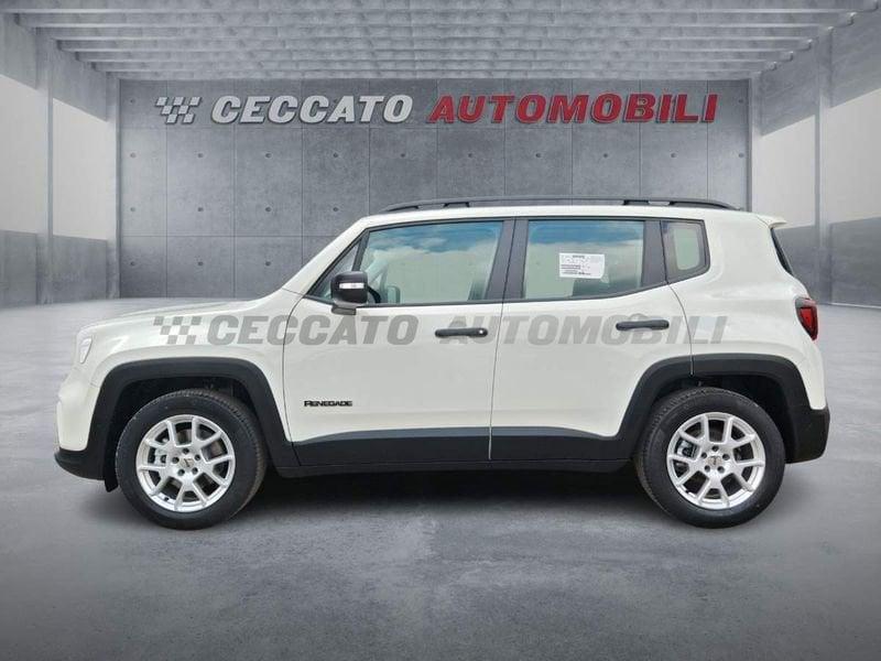 Jeep Renegade Renegade E-Hybrid My25 Altitude 1.5 Turbo T4 E-Hybrid 130cv Fwd